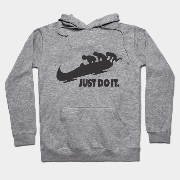 Bobsleigh Just do it Hoodie by workshop71